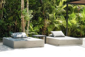 Terrace/patio - Lavish 3 BD Apartment with Private Pool (Tulum)