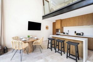 Dining - One of a kind! Loft with small pool (Tulum)