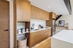 Private kitchen - One of a kind! Loft with small pool (Tulum)