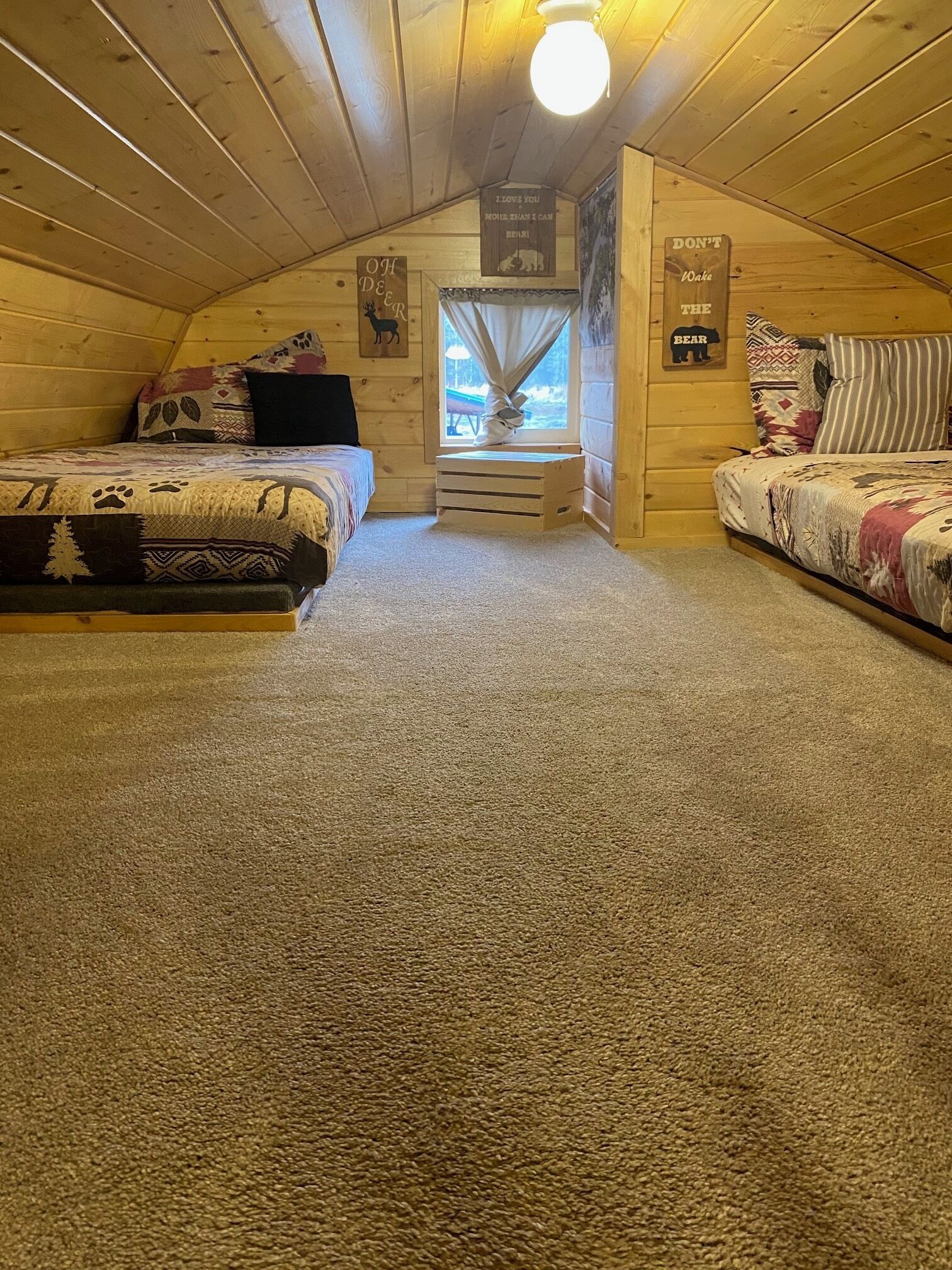 1 bedroom, travel crib, free WiFi, bed sheets