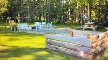 Terrein van de accommodatie