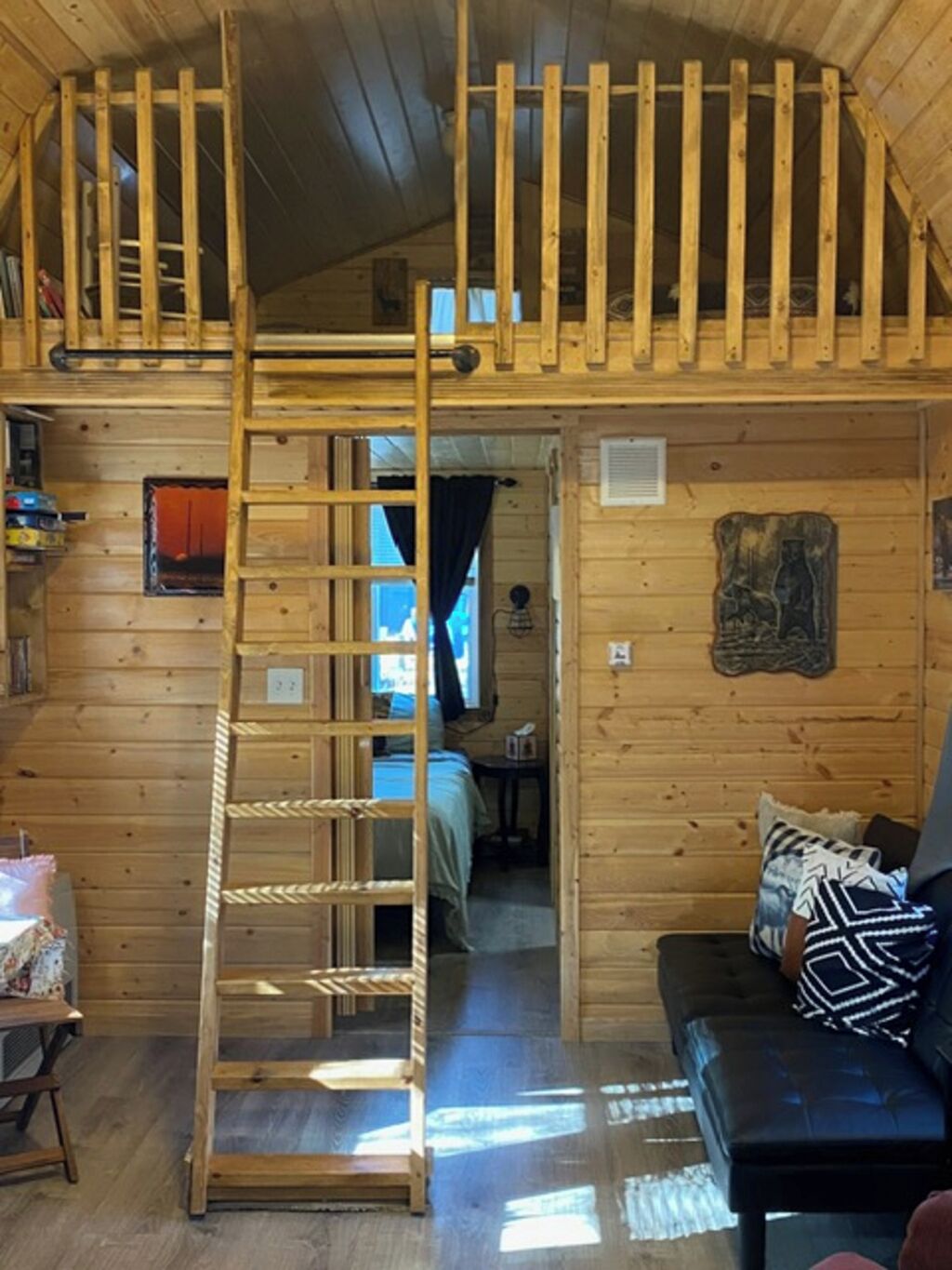 1 Schlafzimmer, Reisekinderbett, kostenloses WLAN, Bettwäsche