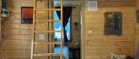 1 habitación, cuna de viaje, wifi gratis y ropa de cama