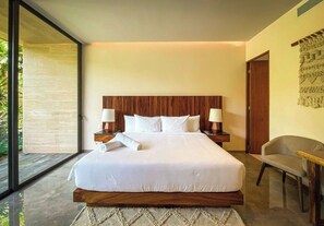 Room - Luxury studio with balcony at Mistiq Tulum (Tulum)
