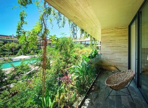 Property grounds - Luxury studio with balcony at Mistiq Tulum (Tulum)
