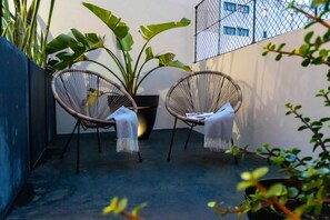 Terrace/patio - ESPAÇO CALHETA by Azores HomeMade (Ponta Delgada)