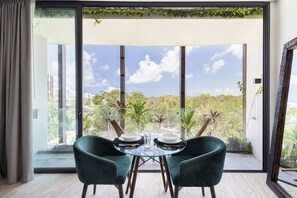 Interior - Stylish Studio with gym, pool (Tulum)