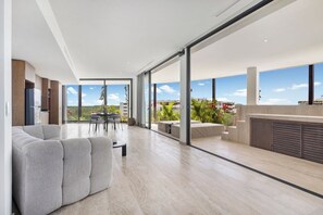 Interior - Stylish 1BD Retreat Private Pool Wi-Fi Garden View (Tulum)