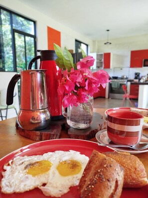 Opções para refeição