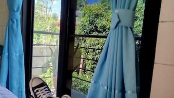 1 chambre, fer et planche Ă repasser, Wi-Fi, draps fournis
