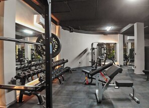 مرفق اللياقة البدنية