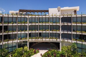 Exterior - Jungle view studio, AC, Wifi , Several Pools (Tulum)