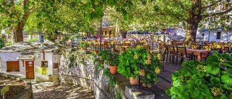 Restaurante al aire libre