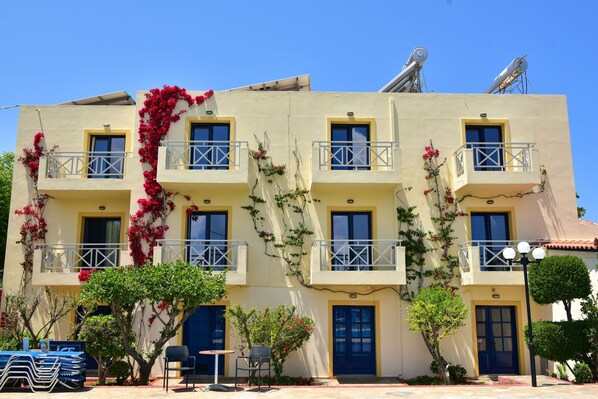 Exterior - Milos Apartments for 2 (Malia)