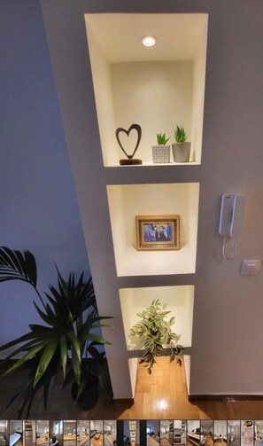 Interior - 2 bd renovated flat at acropolis (Athina)