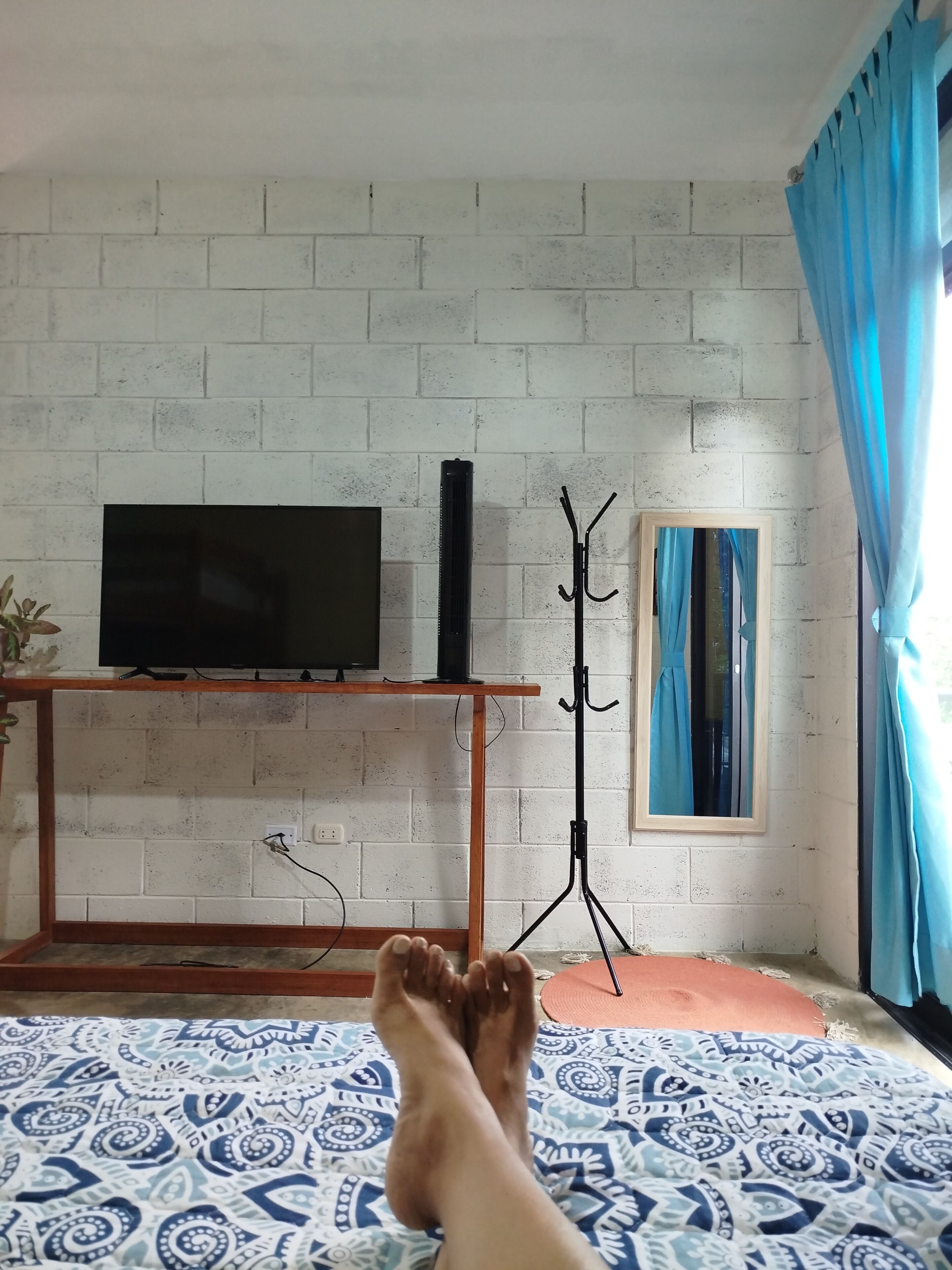 1 chambre, fer et planche à repasser, Wi-Fi, draps fournis