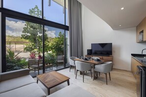 Living area - New loft in the middle of the mayan jungle! (Tulum)