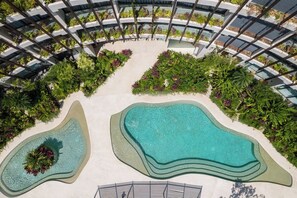 Pool - New loft in the middle of the mayan jungle! (Tulum)