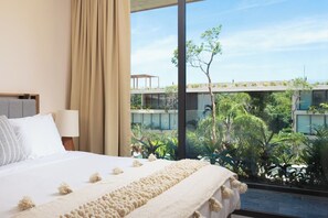 3 bedrooms - Luxury Penthouse • Private Pool, Gym Access, Wi-Fi (Tulum)