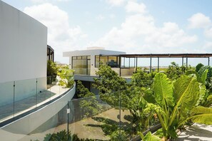 Property grounds - New eco chic 2 BD Apartment with jungle view (Tulum)