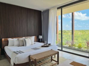 Room - New eco chic 2 BD Apartment with jungle view (Tulum)