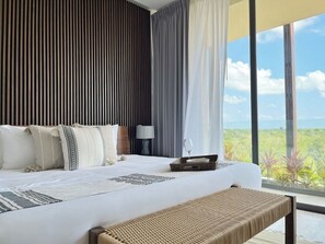 2 bedrooms, iron/ironing board, WiFi, bed sheets - New eco chic 2 BD Apartment with jungle view (Tulum)
