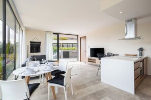 TV - 1 BD AP w/ private pool, jungle view, AC and WIFI (Tulum)