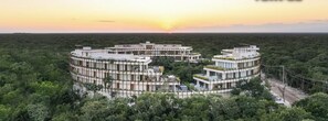 Exterior - 1 BD AP w/ private pool, jungle view, AC and WIFI (Tulum)