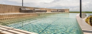 Pool - Bright Loft with Pool View, Wi-Fi and AC (Tulum)