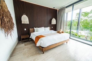 1 bedroom, WiFi, bed sheets - Luxury studio with rooftop pool and bar (Tulum)