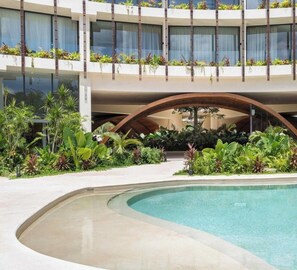 Pool - Luxury studio with rooftop pool and bar (Tulum)