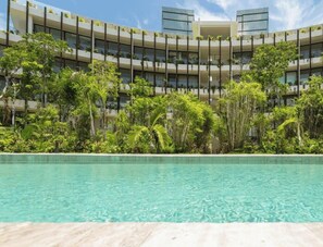 Unclassified image, 5 of 54, button - Astonishing Loft with gym, cowork and pool access (Tulum)