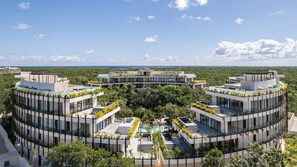 Exterior - Astonishing Loft with gym, cowork and pool access (Tulum)