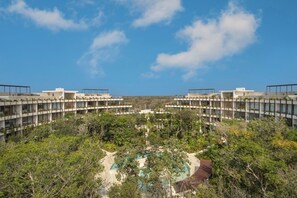 Exterior - Astonishing Loft with gym, cowork and pool access (Tulum)