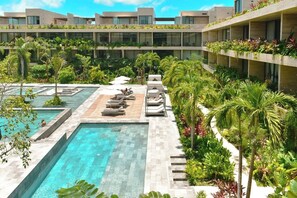 Pool - Luxurious and Modern Studio With Infinity Pool Vie (Tulum)
