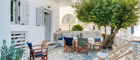 Restauration en plein air