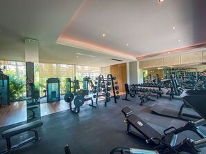Fitness facility - Light filled and stylish Studio! Private balcony (Tulum)