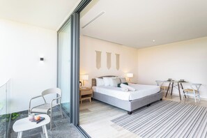 Room - Top Floor Studio with Stunning Views and Balcony (Tulum)