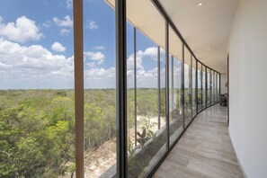 Interior - Unique unit, private pool, terrace, views! (Tulum)