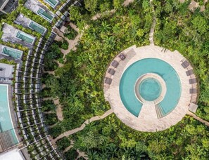 Pool - Unique unit, private pool, terrace, views! (Tulum)