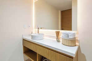 Bathroom - Unique unit, private pool, terrace, views! (Tulum)