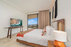 3 bedrooms, iron/ironing board, WiFi, bed sheets - Best spot in Cabo San lucas! 3 BD with pool and gym (Cabo San Lucas)