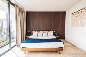 1 bedroom, WiFi, bed sheets - Tulum retreat at Mistiq Gardens (Tulum)