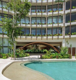 Pool - Tulum summer retreat! Studio with free beach ride (Tulum)