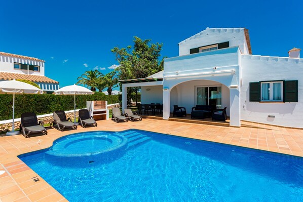 Pool - Villa Finesse tipo 2 (Son Bou)