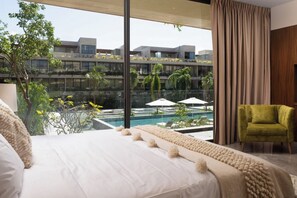 Room - Marvellous Modern Studio with balcony (Tulum)