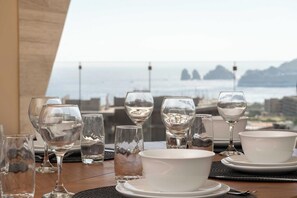 Dining - Tezal Penthouse • Private small Pool • Ocean Views (Cabo San Lucas)