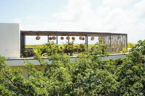 Terrace/patio - Your own Wellness Retreat Studio with rooftop pool (Tulum)
