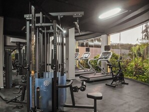 Fitness facility - Astounding Loft with Gym, Pool and Beach Shuttle (Tulum)
