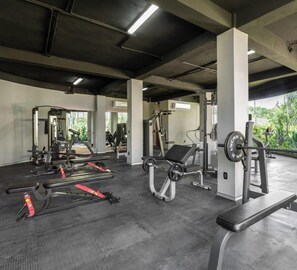 مرفق اللياقة البدنية